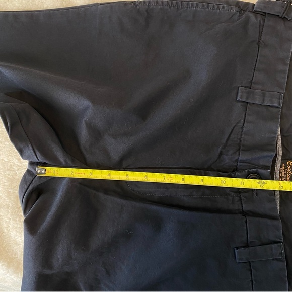 NWT! Japanese Denim Civilianaire Chinos Officer Slim Pants in Navy Blue … - Picture 10 of 11